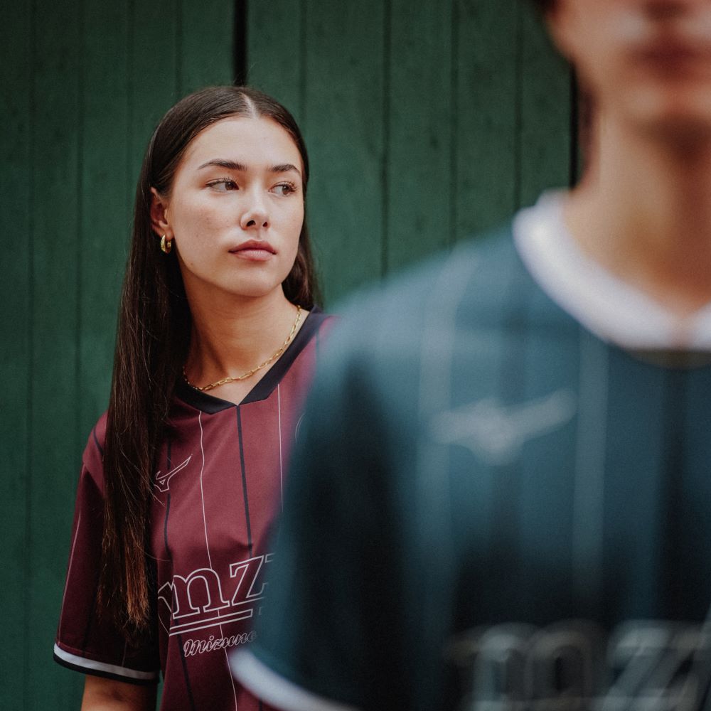 MZFB STRIPED TEE UNISEX Bordeaux